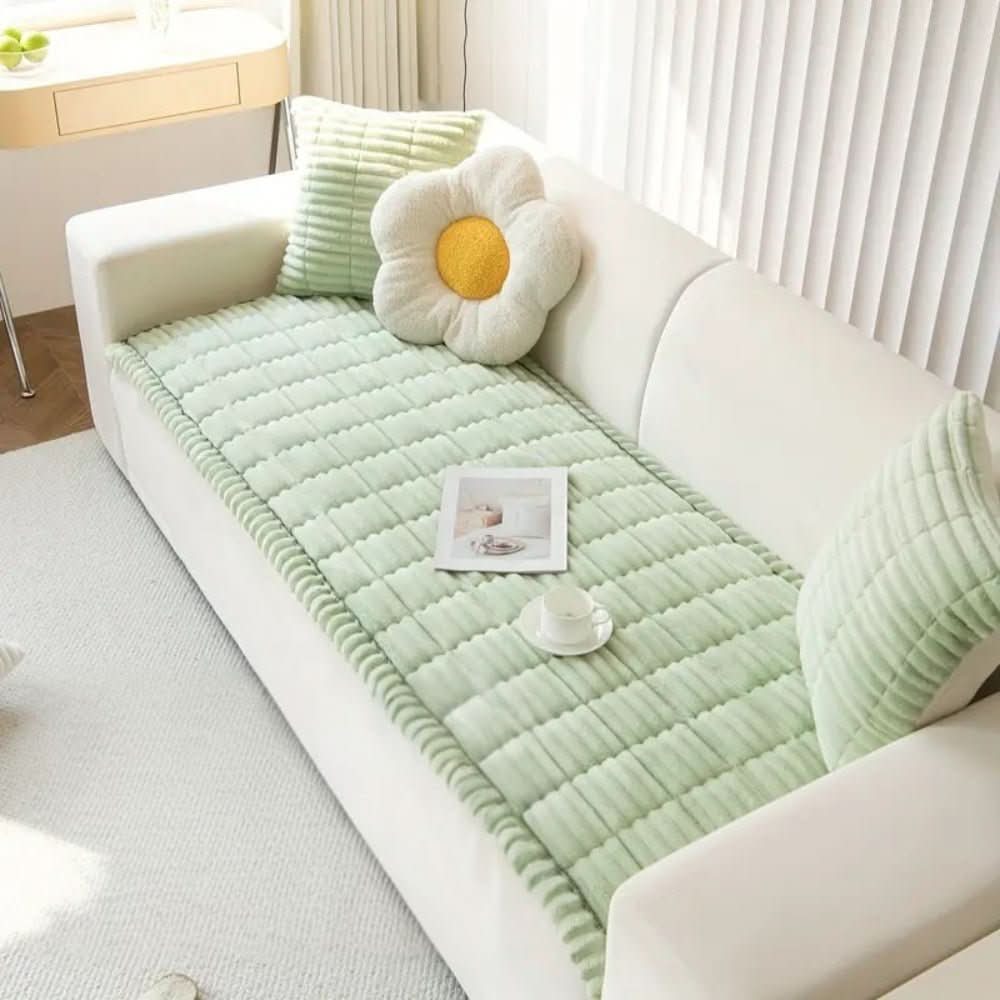 Sofa Covers, Machine Washable Couch Blanket for Settee and Bed – image 7