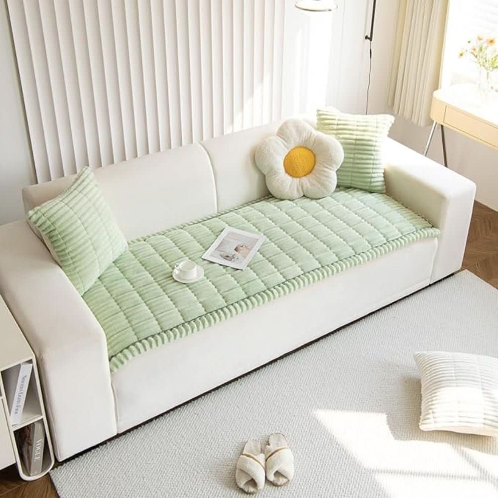 Sofa Covers, Non Slip Couch Cover – image 9