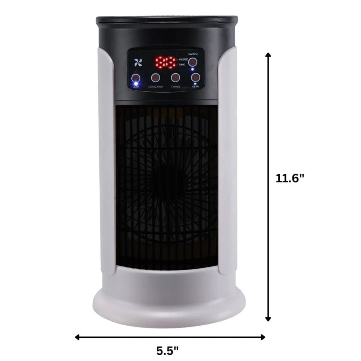 Versatile Portable Air Conditioner | Energy Efficient Cooling for Year-Round Comfort 3
