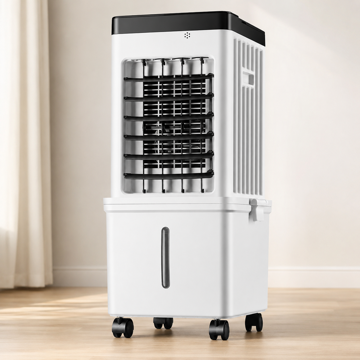 Versatile Portable Swamp Cooler | 3-in-1 Evaporative Cooling Fan with 12-Hour Timer for Customized Comfort 2