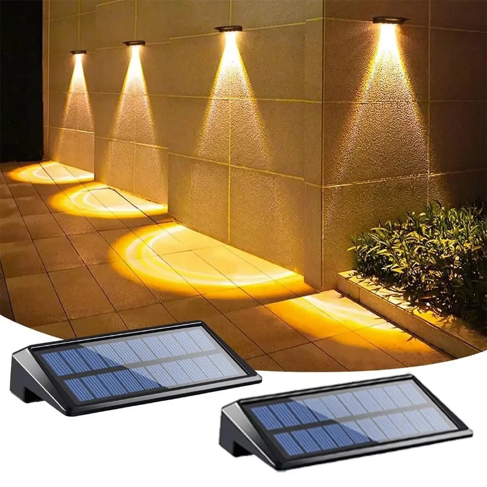 Solar Lights for Fence and Pathway