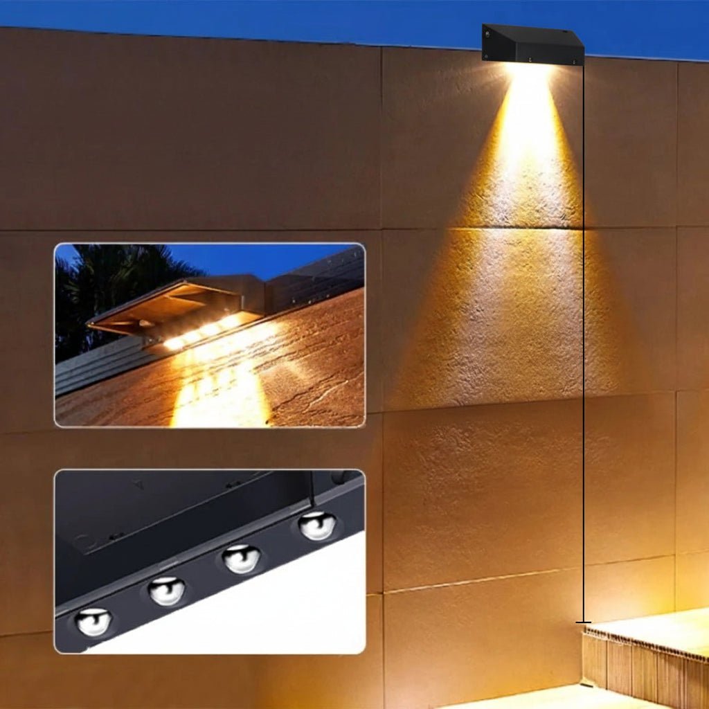 Solar Lights for Fence and Pathway – image 4