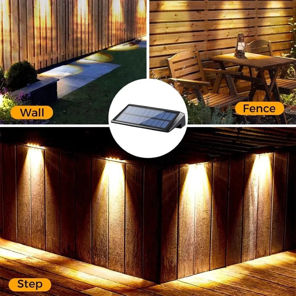 Solar Lights for Fence and Pathway – image 6