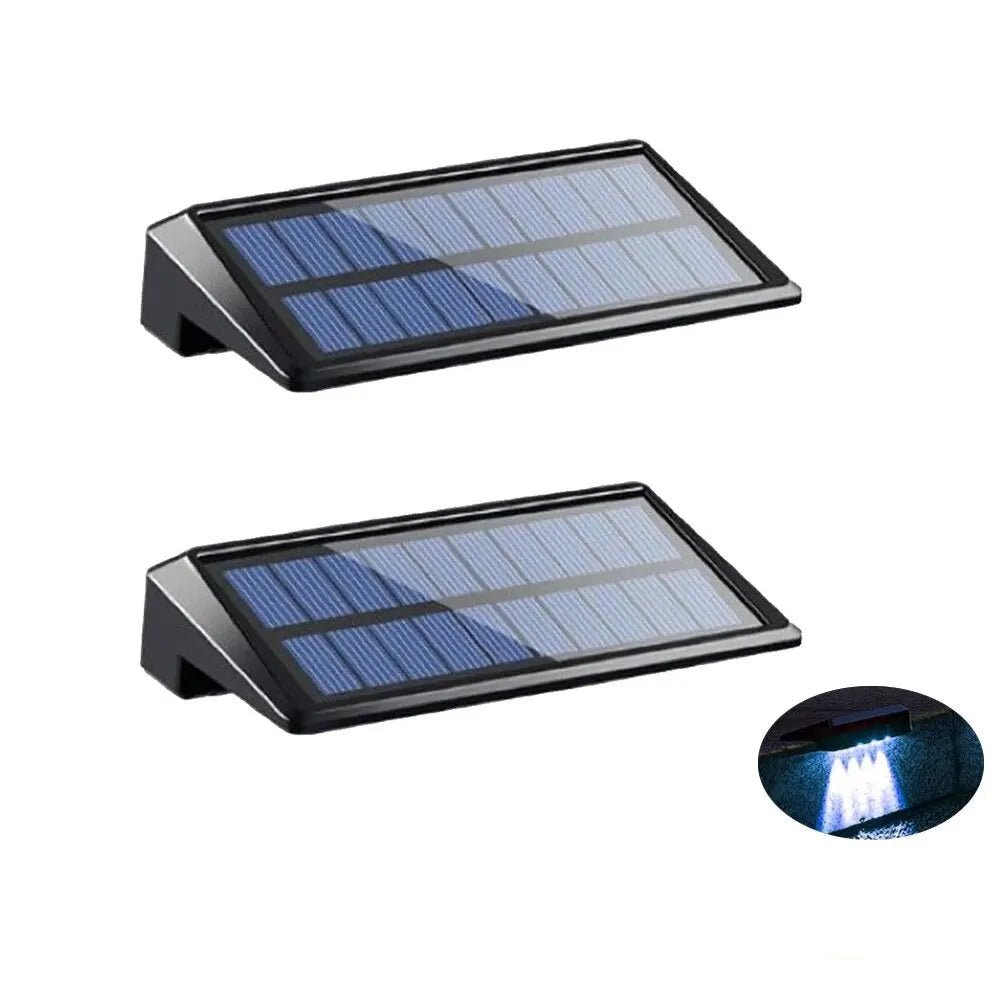 Outdoor Wall Lights, Solar Lights for Fence and Pathway with Dusk to Dawn Sensor – image 7