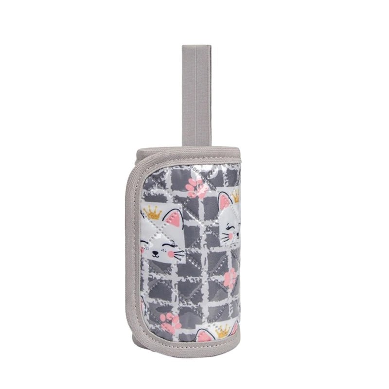 Portable Bottle Warmer, Baby Bottle Warmer Bag with 3 Heat Levels, Travel Milk Warmer for Power Bank, Newborn Essentials_12