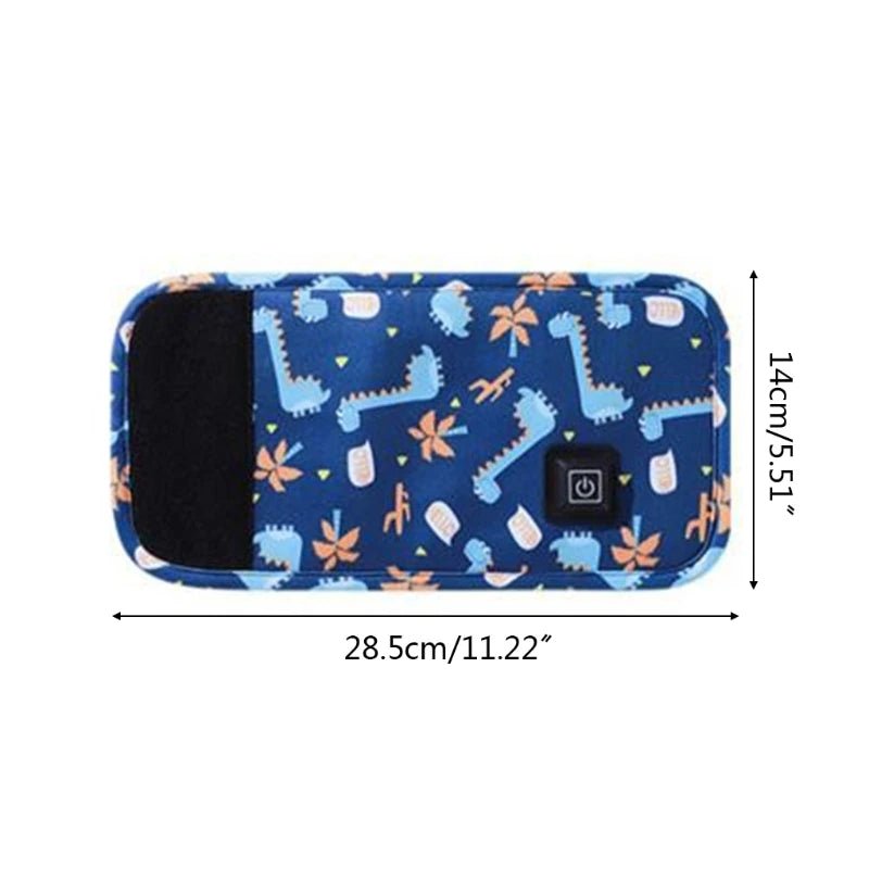 Portable Bottle Warmer, Baby Bottle Warmer Bag with 3 Heat Levels, Travel Milk Warmer for Power Bank, Newborn Essentials_06