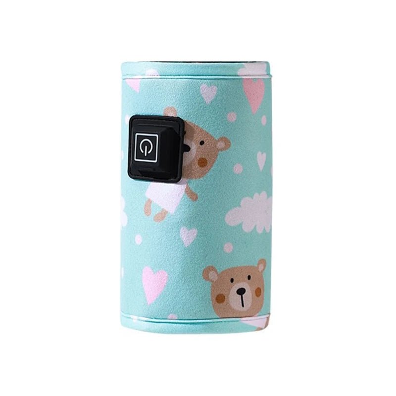 Portable Bottle Warmer, Baby Bottle Warmer Bag with 3 Heat Levels, Travel Milk Warmer for Power Bank, Newborn Essentials_07
