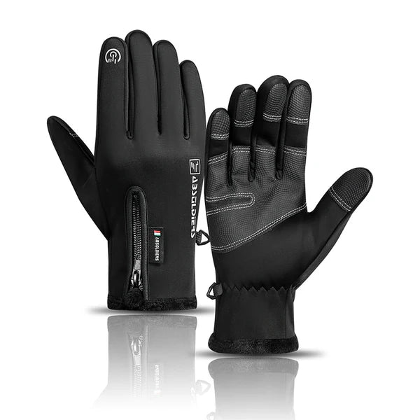 Waterproof Thermal Gloves, Touchscreen Winter Gloves with Fleece Lining, Warm Gloves with Non Slip Grip_04