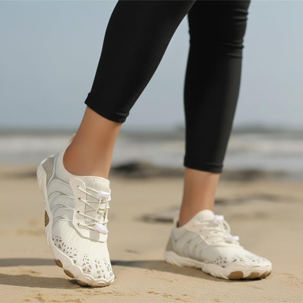 Water Shoes for Women and Men, Quick Dry Beach Shoes with Non Slip Sole, Breathable Swimming Shoes for Pool and Boat_02