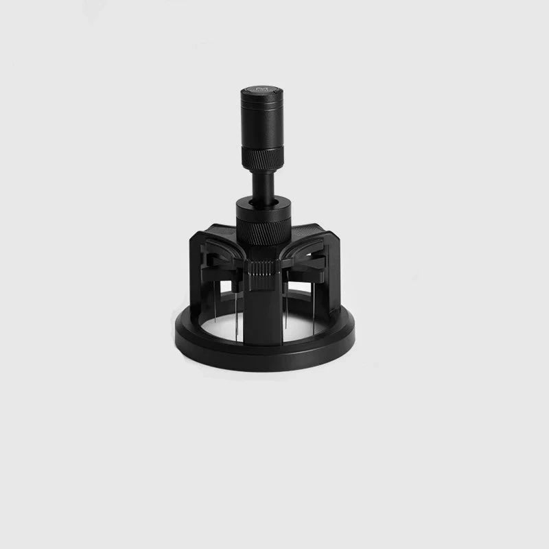 WDT Tool | Needle Rotary Coffee Stirrer with Dual Function Dosing Ring | Perfect Brew Distribution for Consistent Espresso Shots 5