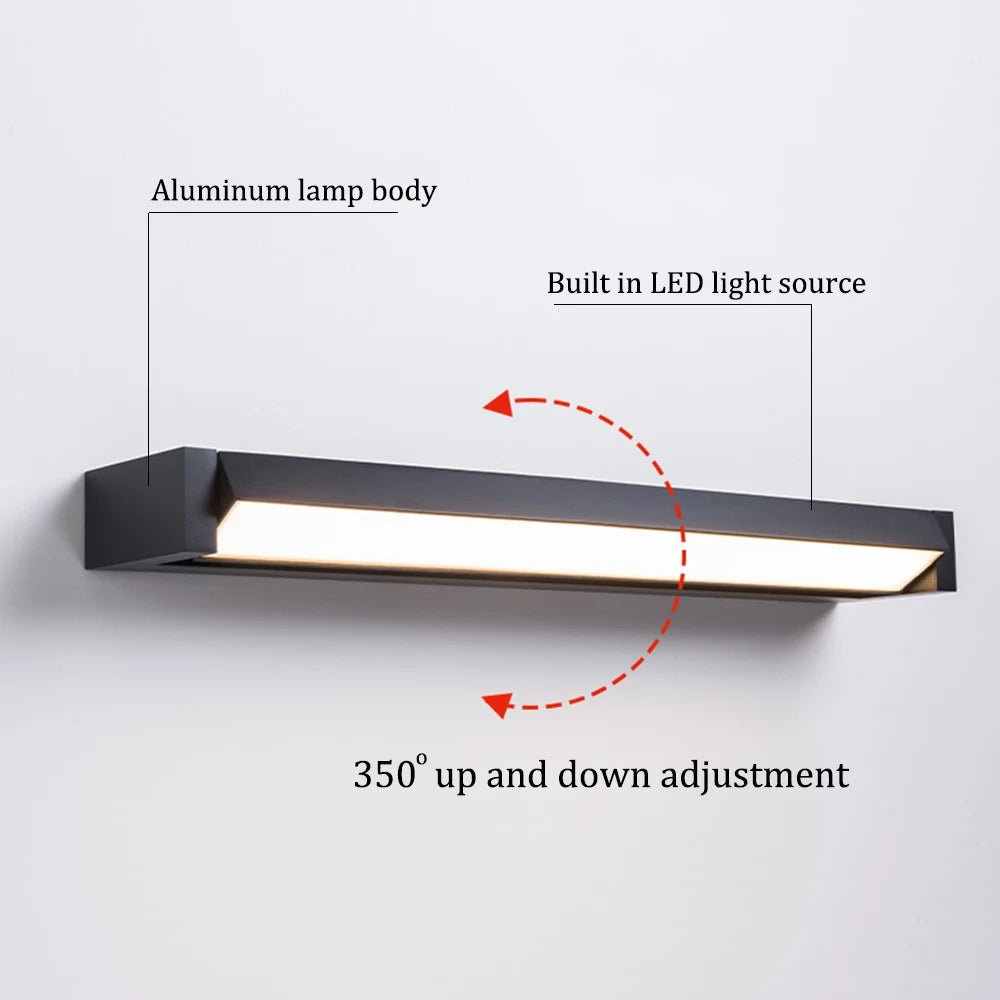 Outdoor Wall Lights, Outdoor Wall Lamp for Front Door and Balcony