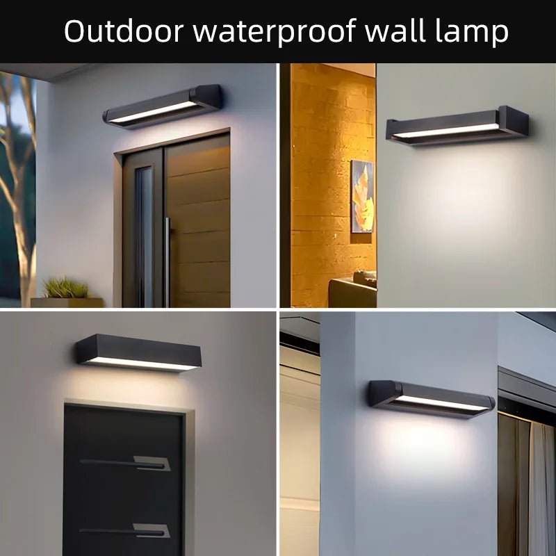 Outdoor Wall Lights, Adjustable LED Exterior Wall Light Waterproof – image 4