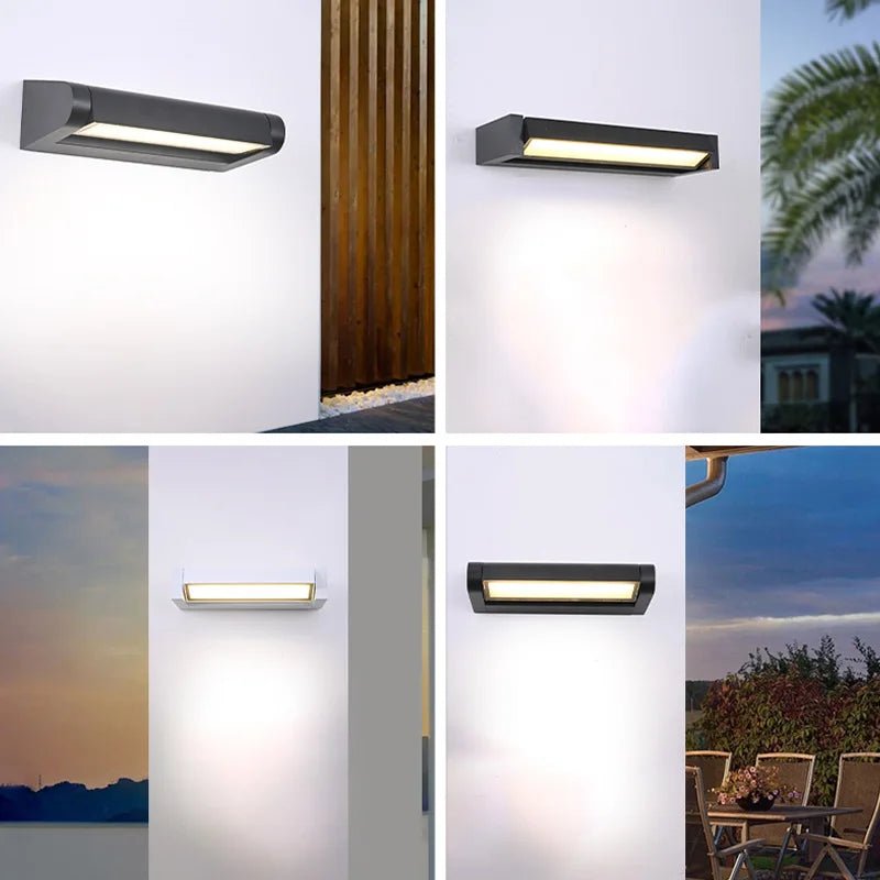 Outdoor Wall Lights, Outdoor Wall Lamp for Front Door and Balcony – image 5