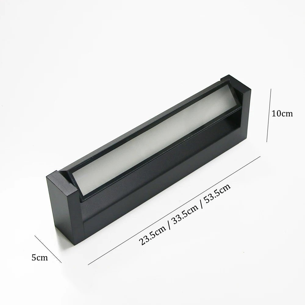 Outdoor Wall Lights, Adjustable LED Exterior Wall Light Waterproof – image 8