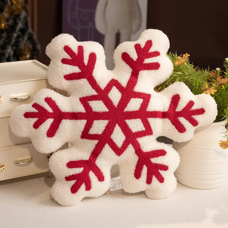 Plush Decorative Pillow for Winter Home Decor and Christmas Decorations – image 9