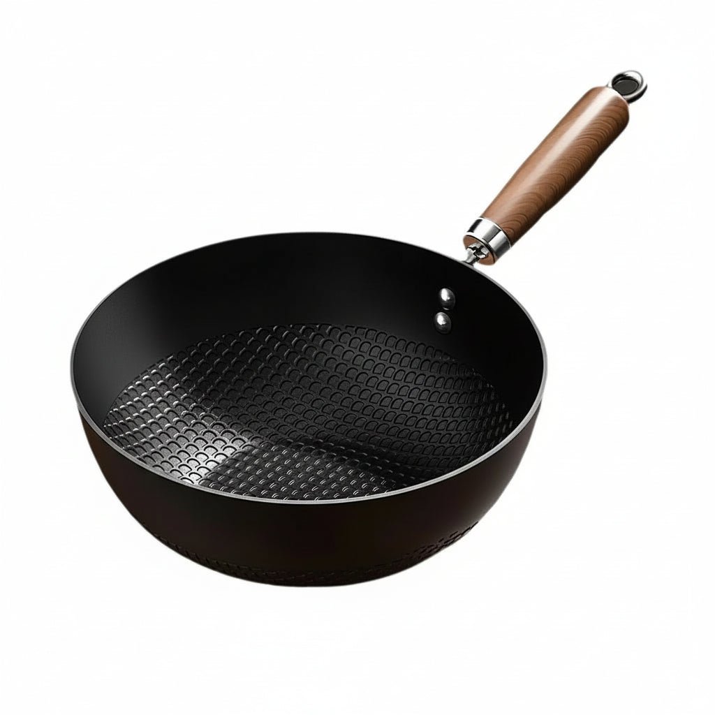Stir Fry Wok 20 to 28 cm for Gas Hob and Steaming – image 6