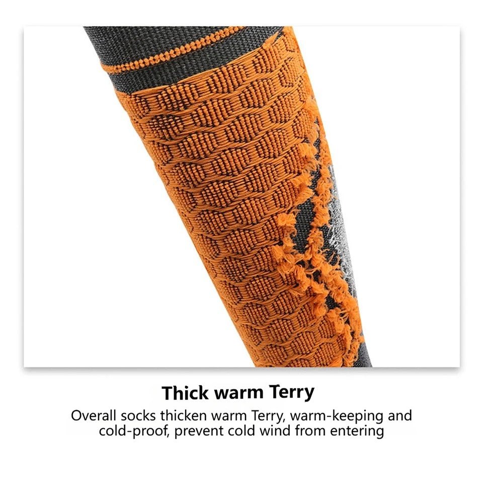 Warm Wool Socks for Winter Sports and Skiing – image 5