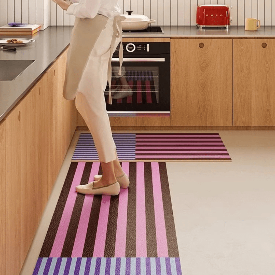 Kitchen Floor Mats, Anti Fatigue Mat for Standing, Non Slip Kitchen Runner Mat, Water Resistant Hallway Runner_00