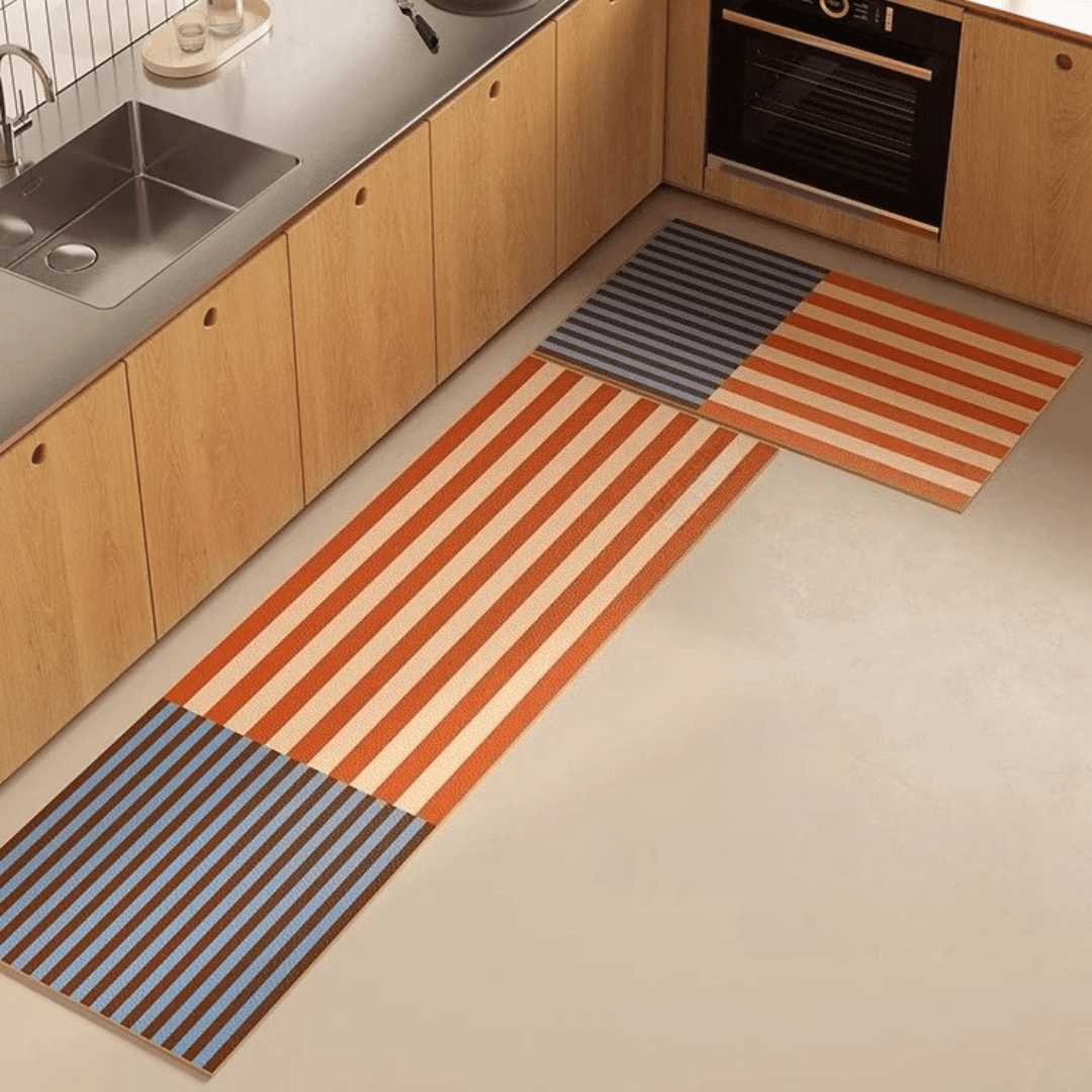 Kitchen Floor Mats, Anti Fatigue Mat for Standing, Non Slip Kitchen Runner Mat, Water Resistant Hallway Runner_01