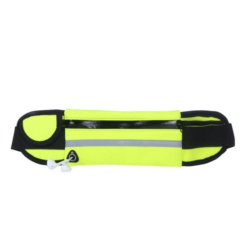 Running Belt Bag for Sports and Training, Water Repellent Waist Bag with Waterproof Zip – image 11