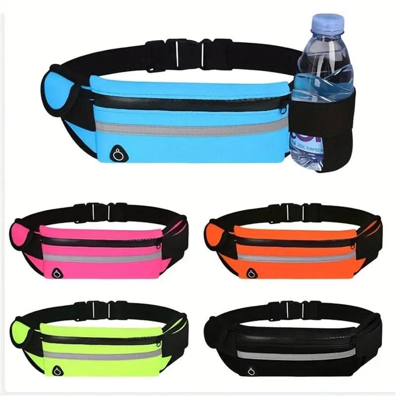 Water Repellent Waist Bag with Waterproof Zip, Hip Bag – image 7