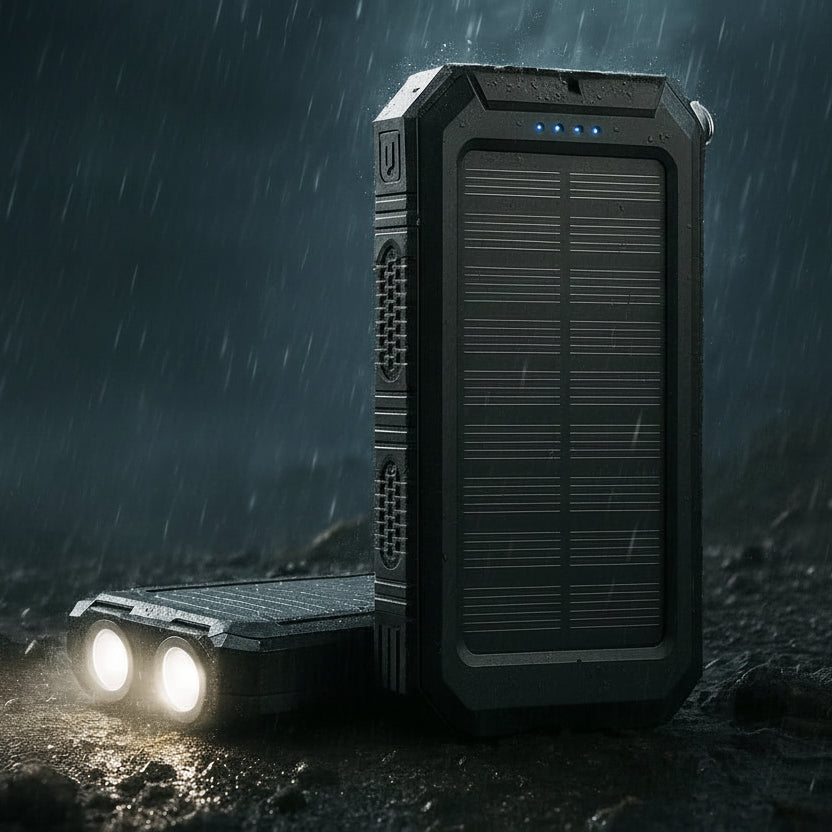 Solar Power Bank 10000mAh