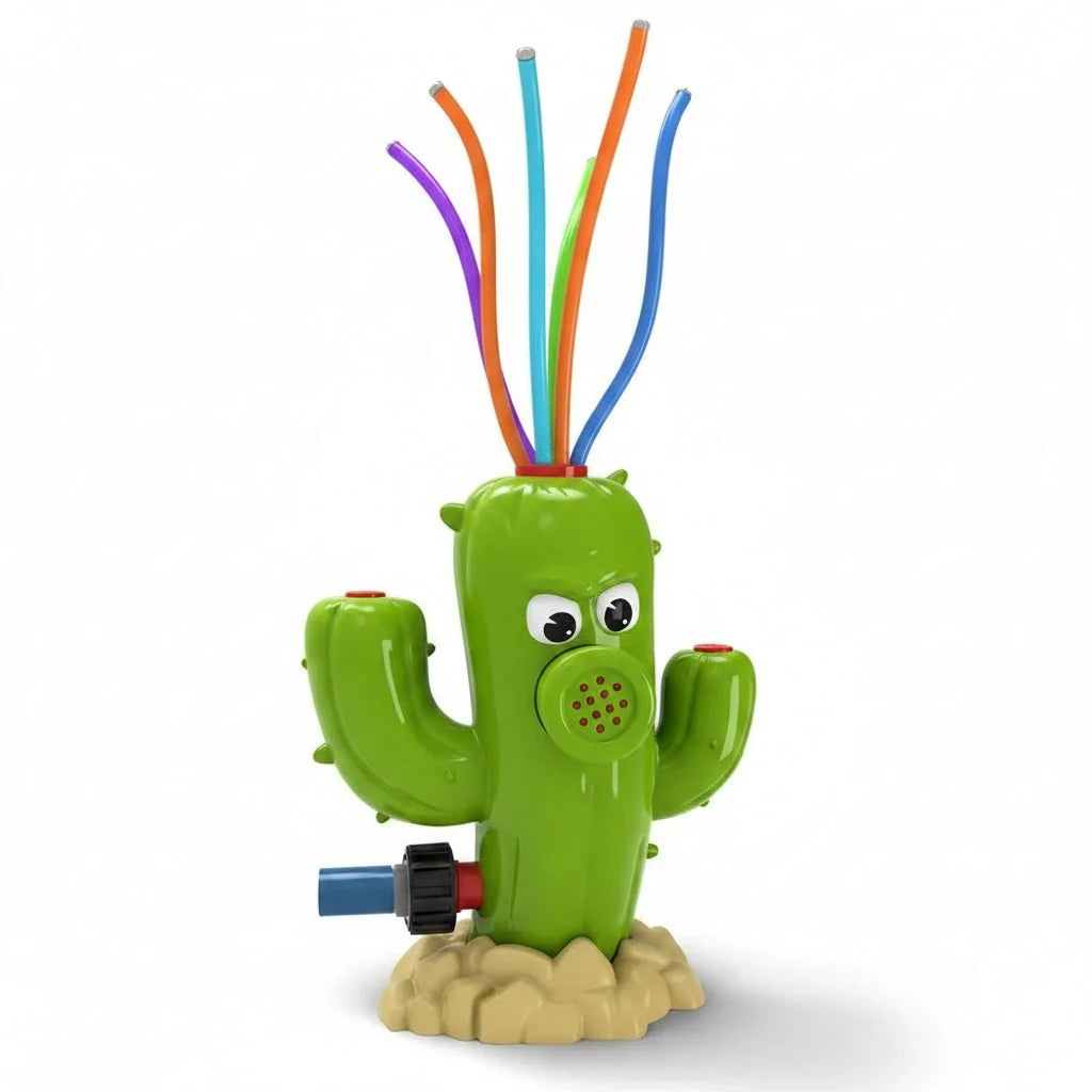 Garden Sprinkler Toy Cartoon Hydrant, Water Sprinkler for Kids with Spray Effects, Outdoor Garden Toys for Summer Play_07