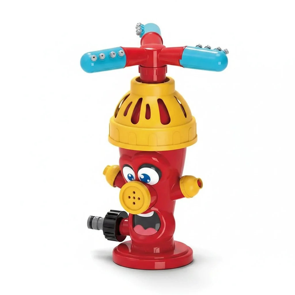 Garden Sprinkler Toy Cartoon Hydrant, Water Sprinkler for Kids with Spray Effects, Outdoor Garden Toys for Summer Play_08