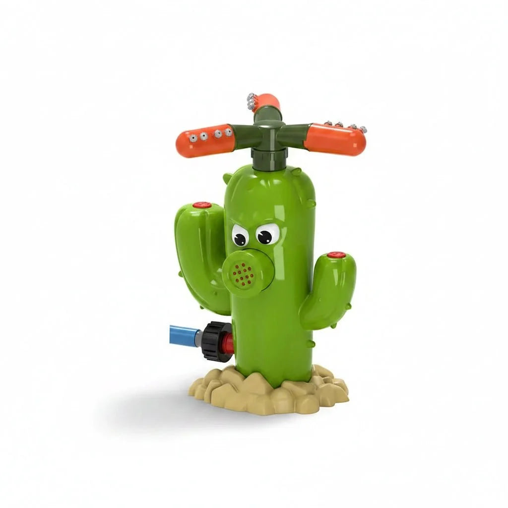 Garden Sprinkler Toy Cartoon Hydrant, Water Sprinkler for Kids with Spray Effects, Outdoor Garden Toys for Summer Play_04