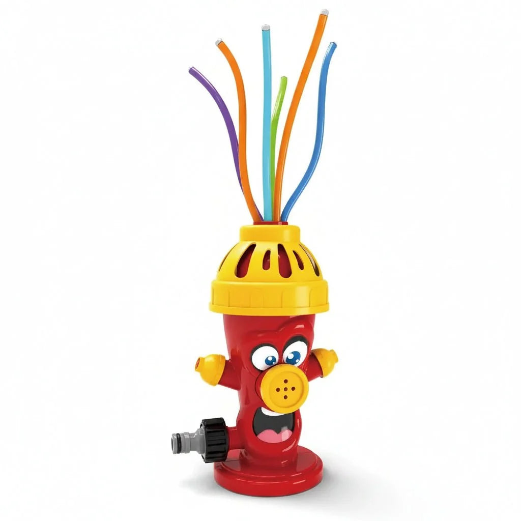 Garden Sprinkler Toy Cartoon Hydrant, Water Sprinkler for Kids with Spray Effects, Outdoor Garden Toys for Summer Play_05