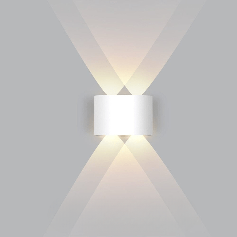 Outdoor Lights, LED Outdoor Wall Light Waterproof, Outside Wall Light for House and Driveway, Aluminium Garden Lights_10