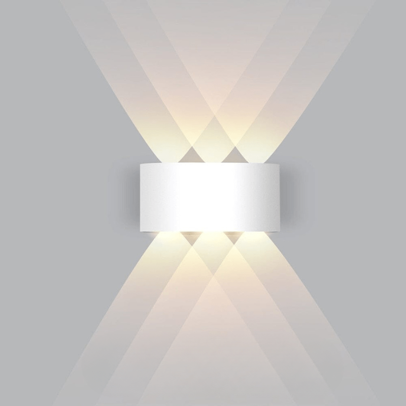 Outdoor Lights, LED Outdoor Wall Light Waterproof, Outside Wall Light for House and Driveway, Aluminium Garden Lights_09
