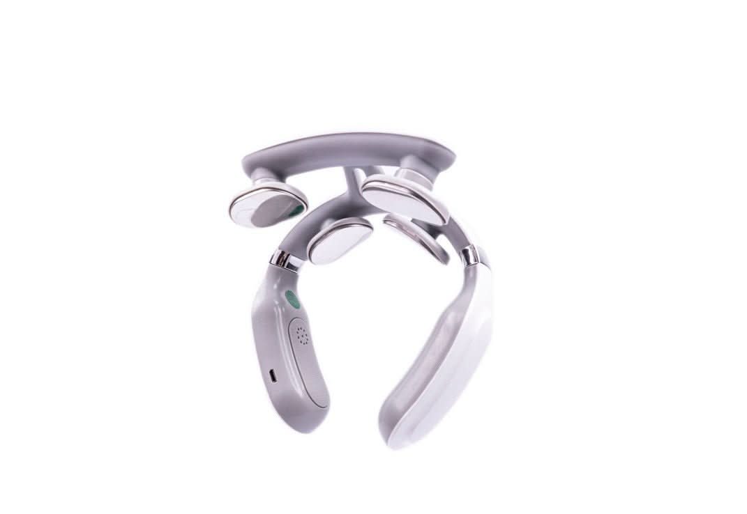 Neck Massagers with Heat and Vibration, Neck Massager for Home and Office – image 7