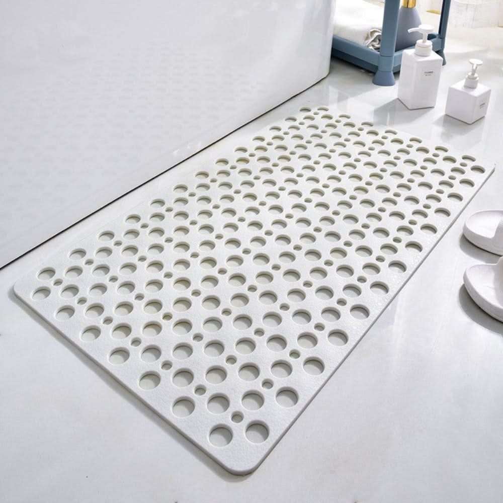Non Slip Bath Mats, Shower Mat with Suction Cups and Drainage Holes, Bathtub Mat in 3 Sizes and 6 Colours_10