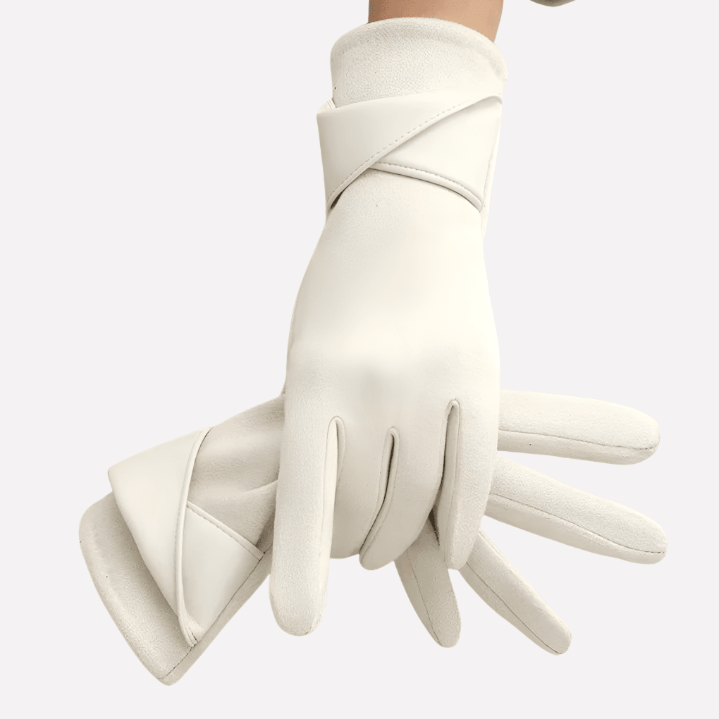 Womens Winter Gloves with Touchscreen, Ladies Gloves with Padded Lining – image 4