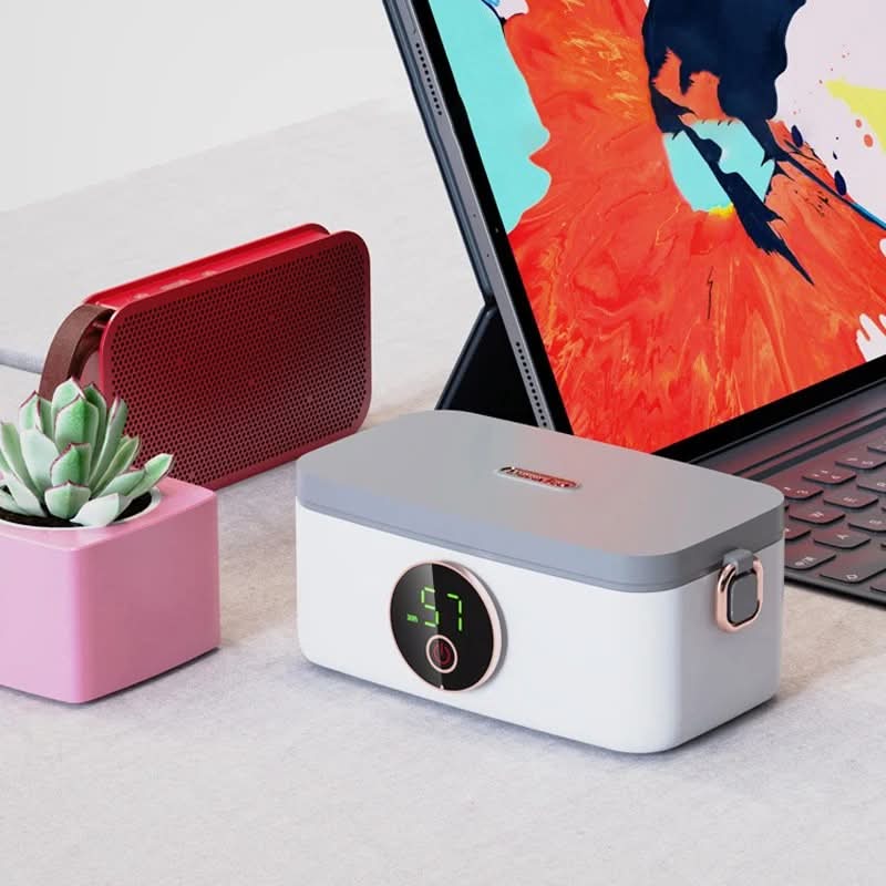 Heated Lunch Box for Adults, Cordless Electric Lunch Box – image 4