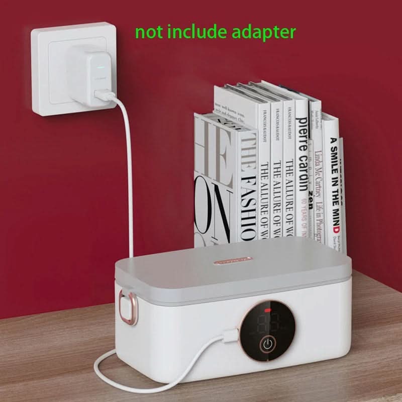Heated Lunch Box for Adults, Portable Food Warmer with Stainless Steel Container – image 5