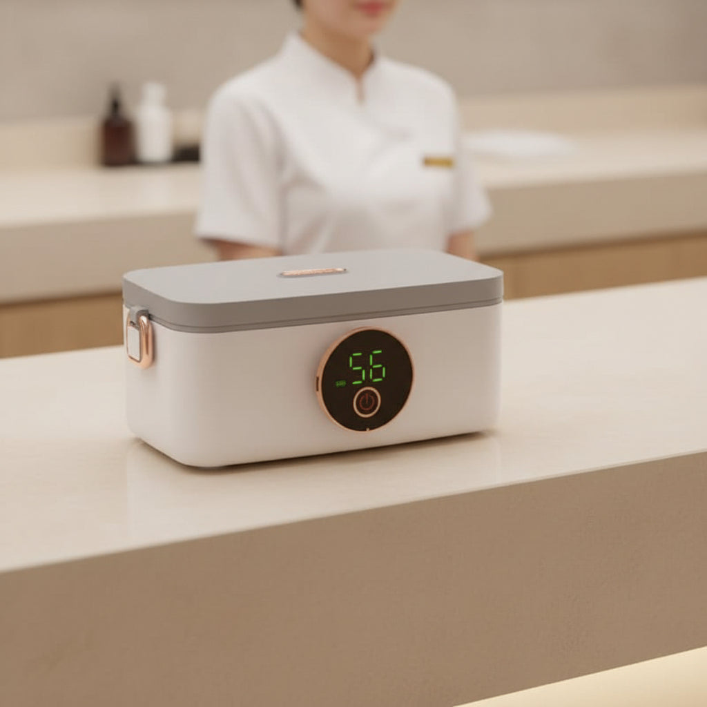 Heated Lunch Box for Adults, Cordless Electric Lunch Box