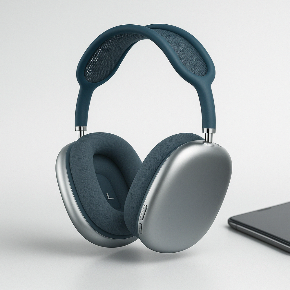 Wireless Headphones | Over-Ear Bluetooth Design with Noise Cancelling | Comfortable Fit for Immersive Audio Experience_00