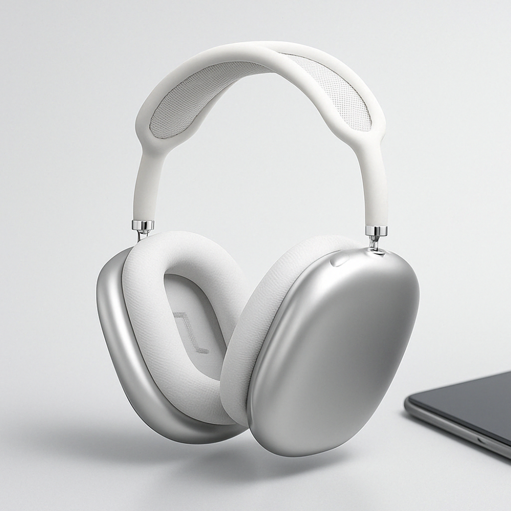 Wireless Headphones | Over-Ear Bluetooth Design with Noise Cancelling | Comfortable Fit for Immersive Audio Experience_01