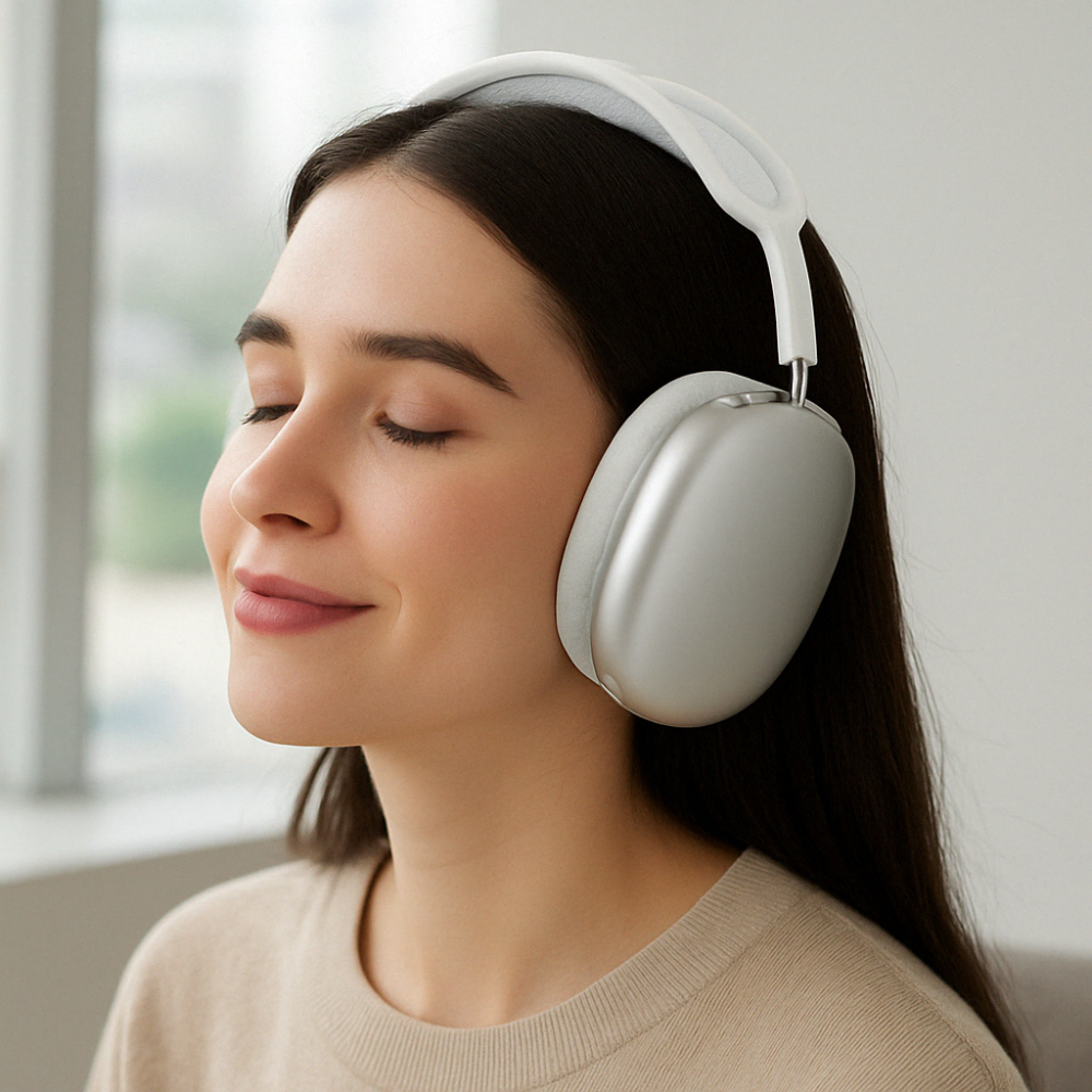 Wireless Headphones | Over-Ear Bluetooth Design with Noise Cancelling | Comfortable Fit for Immersive Audio Experience_03
