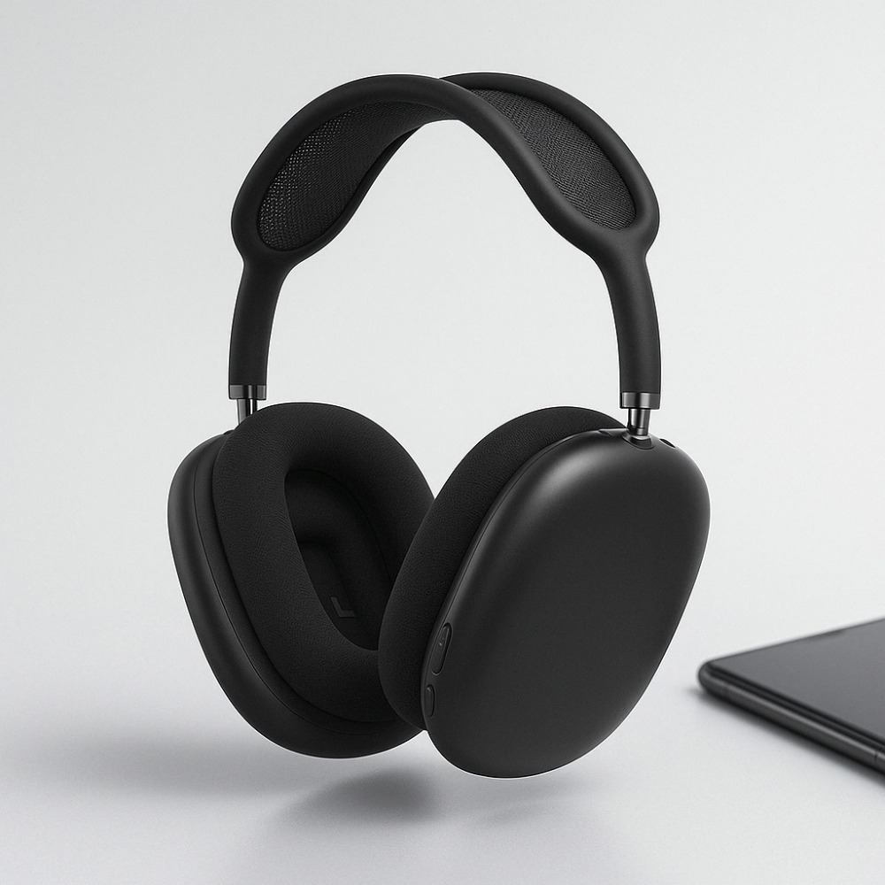 Wireless Headphones | Over-Ear Bluetooth Design with Noise Cancelling | Comfortable Fit for Immersive Audio Experience_05