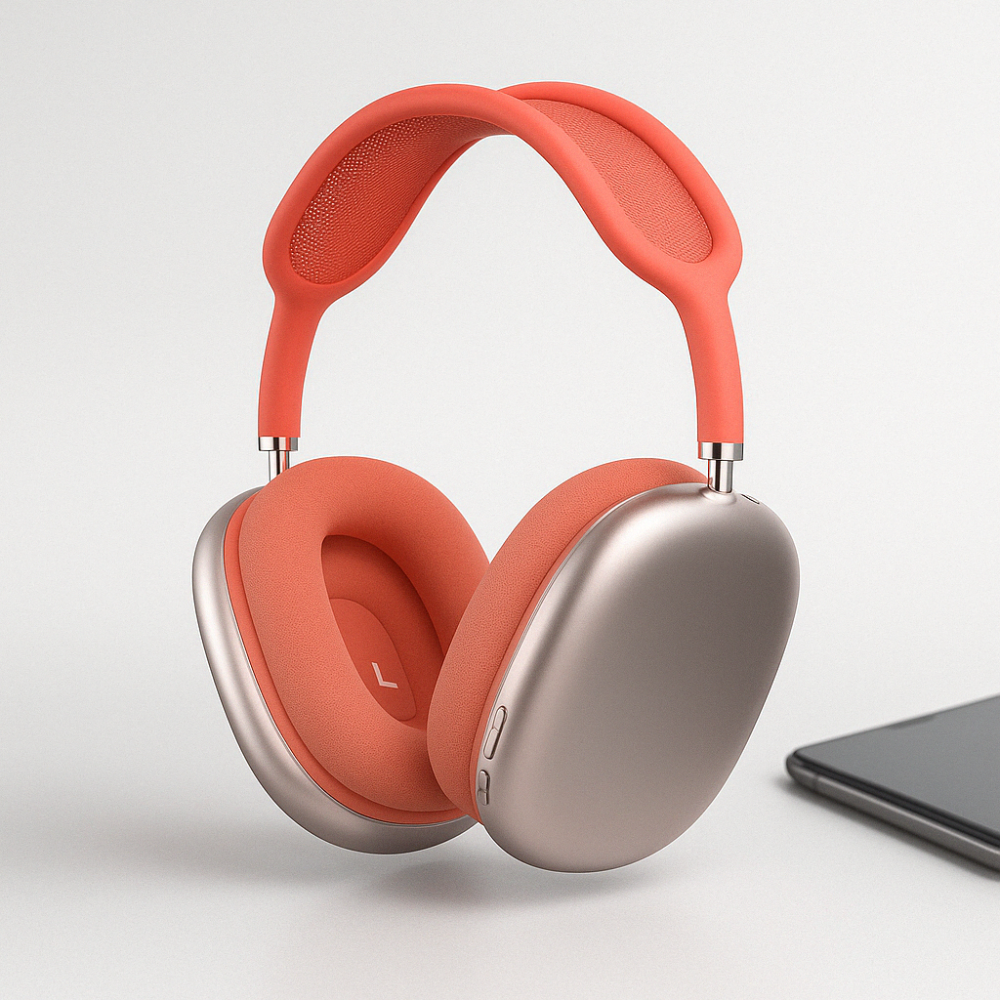 Wireless Headphones | Over-Ear Bluetooth Design with Noise Cancelling | Comfortable Fit for Immersive Audio Experience_06