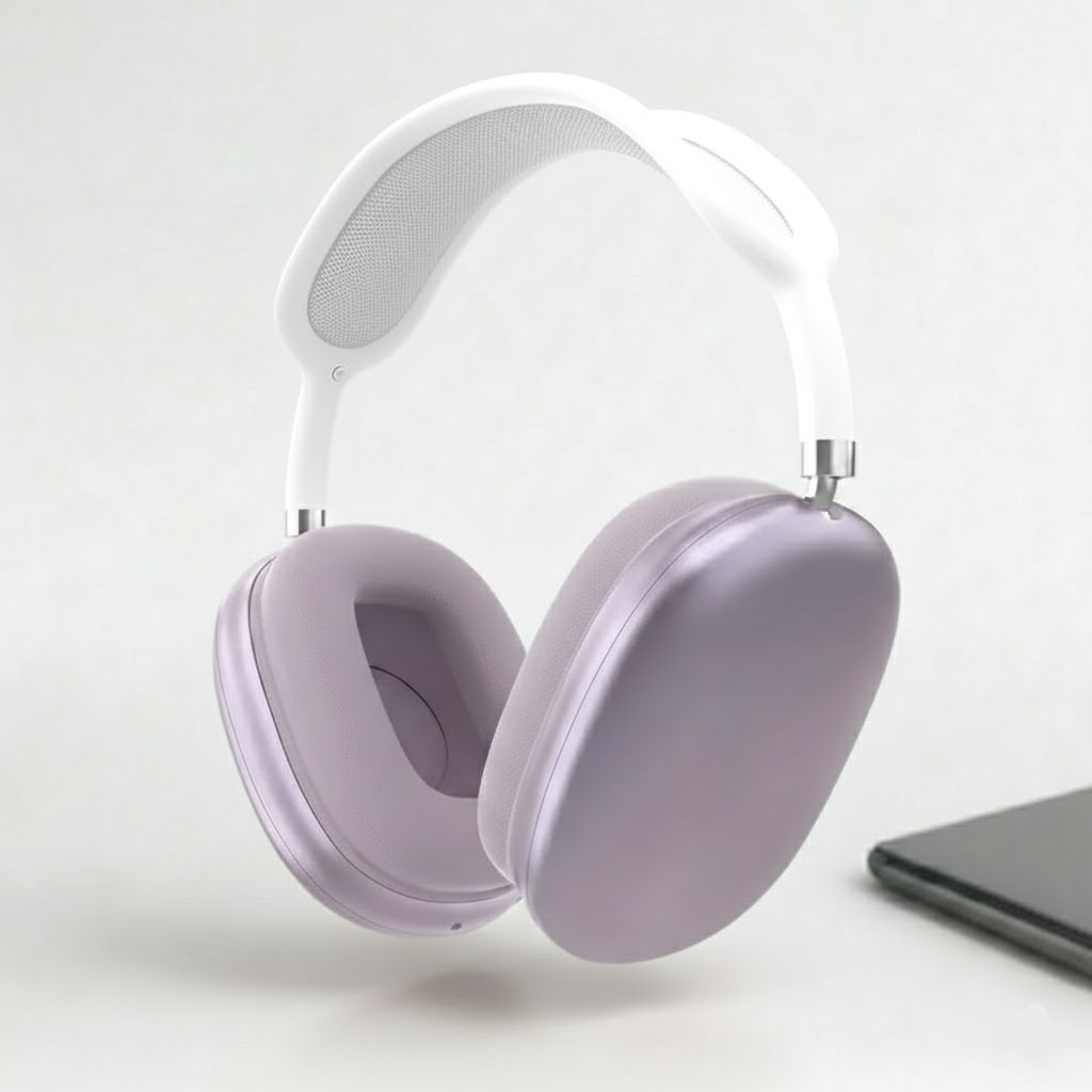 Wireless Headphones | Over-Ear Bluetooth Design with Noise Cancelling | Comfortable Fit for Immersive Audio Experience_09