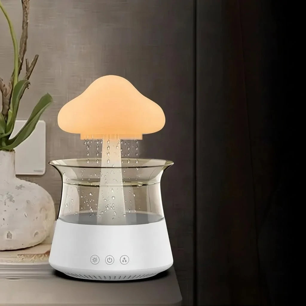 Humidifier for Bedroom, Rain Cloud Light Air Humidifier