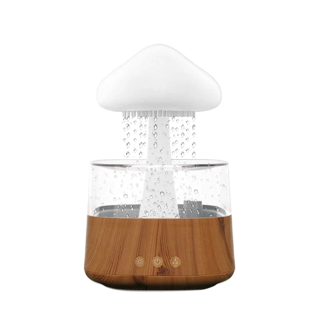 Humidifier for Bedroom, Aromatherapy Diffuser with LED Light – image 7