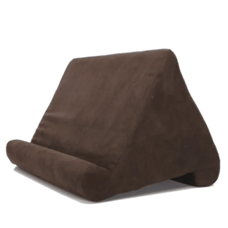 Tablet Stand for Bed and Sofa, Pillow Tablet Holder with Removable Cotton Cover, Book Holder for Reading and Streaming_05