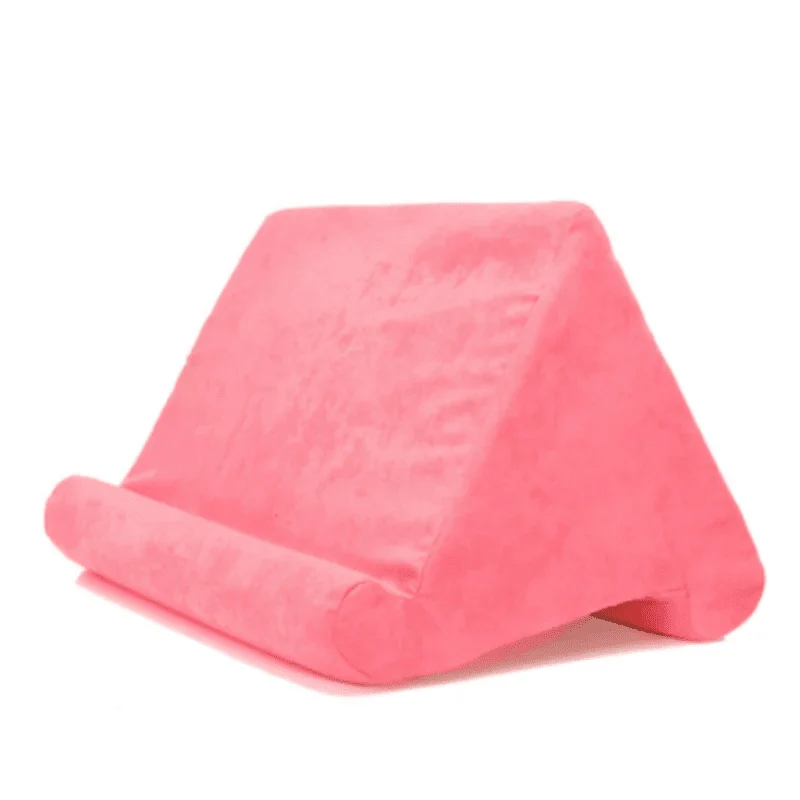 Tablet Stand for Bed and Sofa, Pillow Tablet Holder with Removable Cotton Cover, Book Holder for Reading and Streaming_07