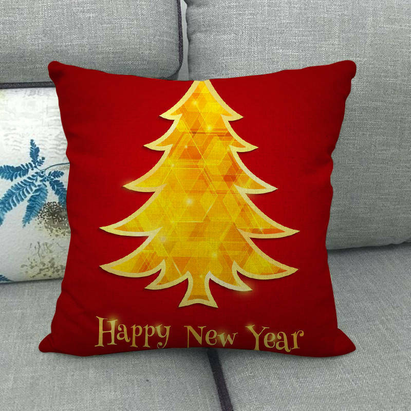 Christmas Cushion Covers, Christmas Decorations for Living Room – image 11