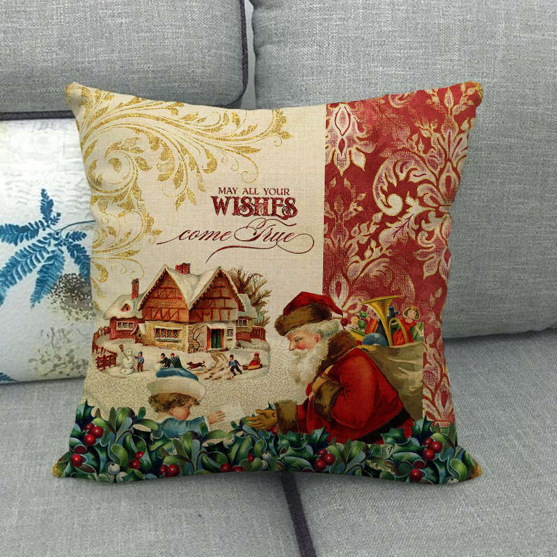 Christmas Cushion Covers, Christmas Decorations for Living Room – image 14